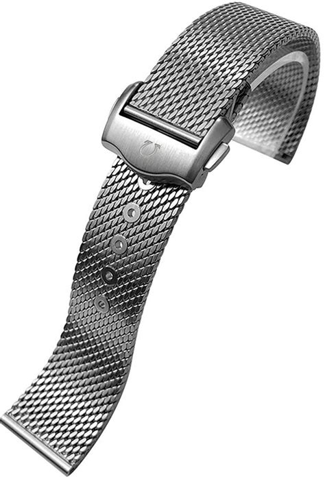 omega snake bracelet watch|omega mesh bracelet.